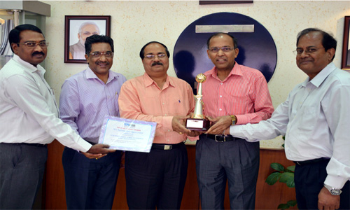 Star Performer Award by Ministry of Commerce & Industry